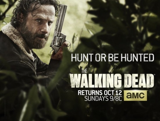 'The Walking Dead' Season 5 Key Art 