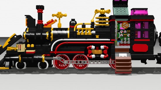 LEGO Time Train 