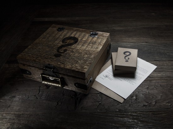 JJ Abrams mystery box