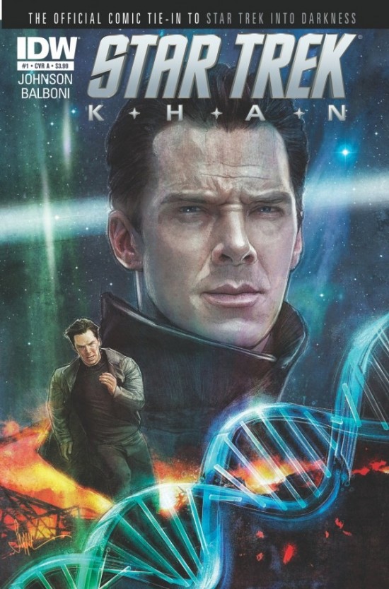 Khan Comic To Tell The Story Of Star Trek's Eugenic Wars