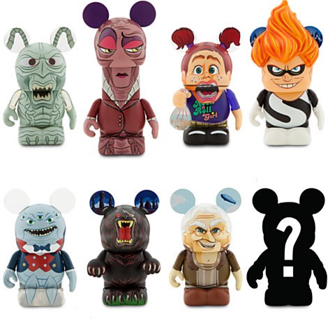 Pixar Villains Vinylmations