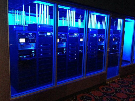 Server Room in Carmike Theater