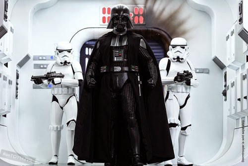 1/6 DARTH VADER from Hot Toys (From "Star Wars Episode IV")