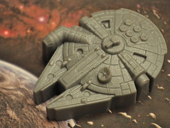 Star Wars Millennium Falcon Soap