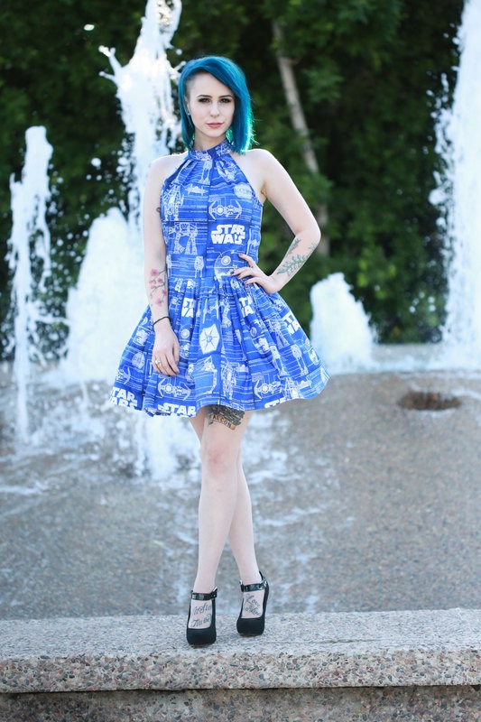 Star Wars Blueprint Dresses