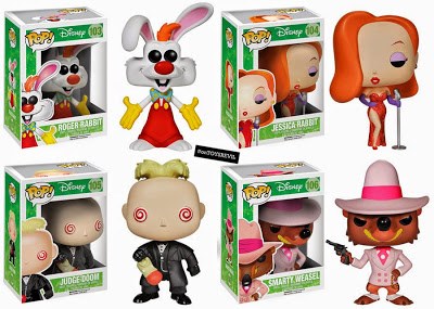 Pop! Disney: Who Framed Roger Rabbit from Funko