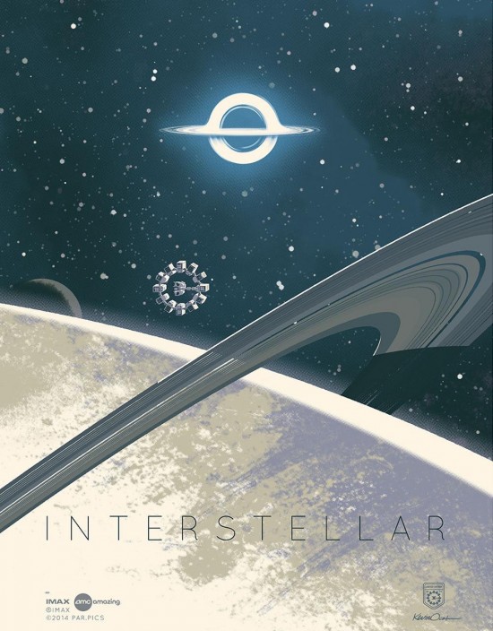 KEvin Dart's Interstellar poster 3