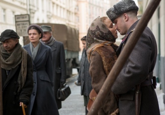 Child 44' with Tom Hardy, Noomi Rapace and Gary Oldman