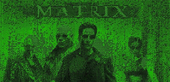 ASCII Matrix