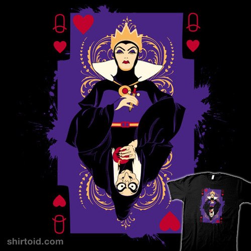 Fairest in the Deck t-shirt