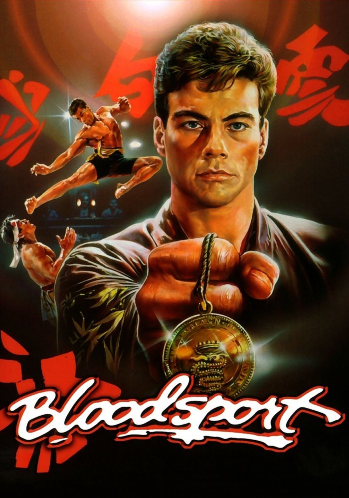 Bloodsport poster