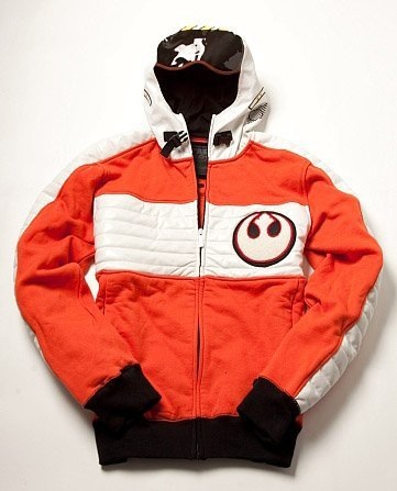 X-Wing pilot's jacket hoody