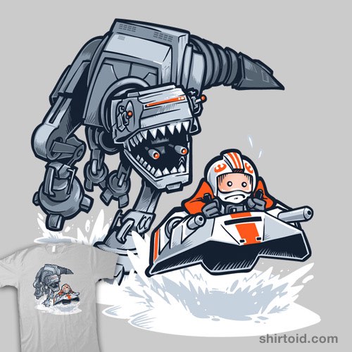 Jurassic Hoth t-shirt