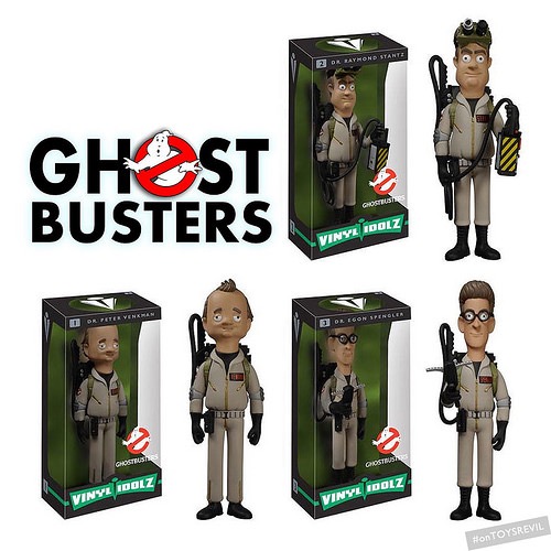 Upcoming Vinyl Idolz: Ghostbusters