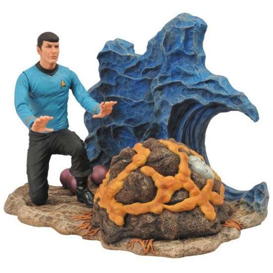 Star Trek Select Spock Action Figure and Diorama