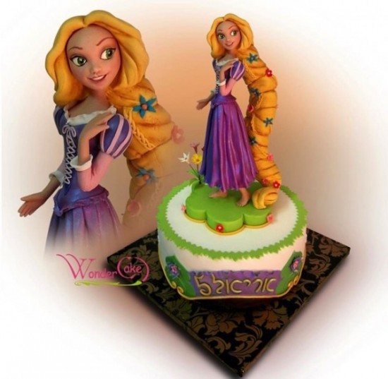 Rapunzel Cake