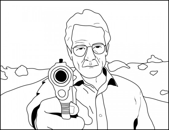 Breaking Bad" Coloring Book