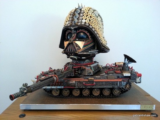 'Star Wars' sculptures