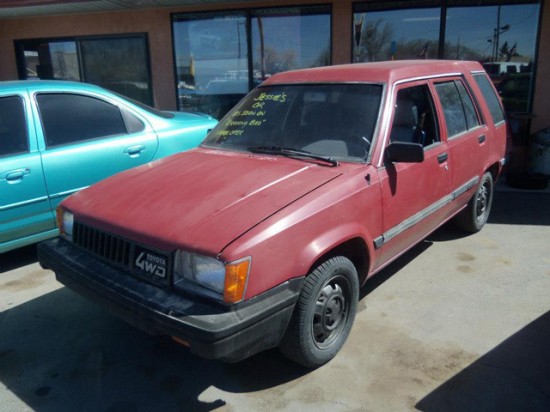 Jesse's Beat-Up Toyota Used on 'Breaking Bad'