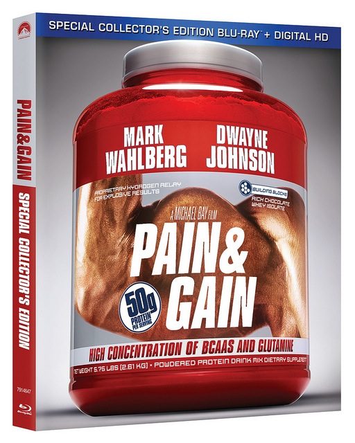 Pain & Gain Special Collector's Edition Blu-ray
