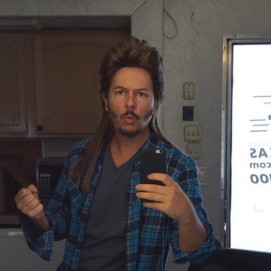 David Spade Reprises Joe Dirt For 'Joe Dirt 2: Beautiful Loser'