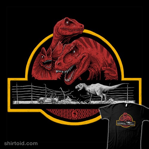 Paleontological Adventure t-shirt