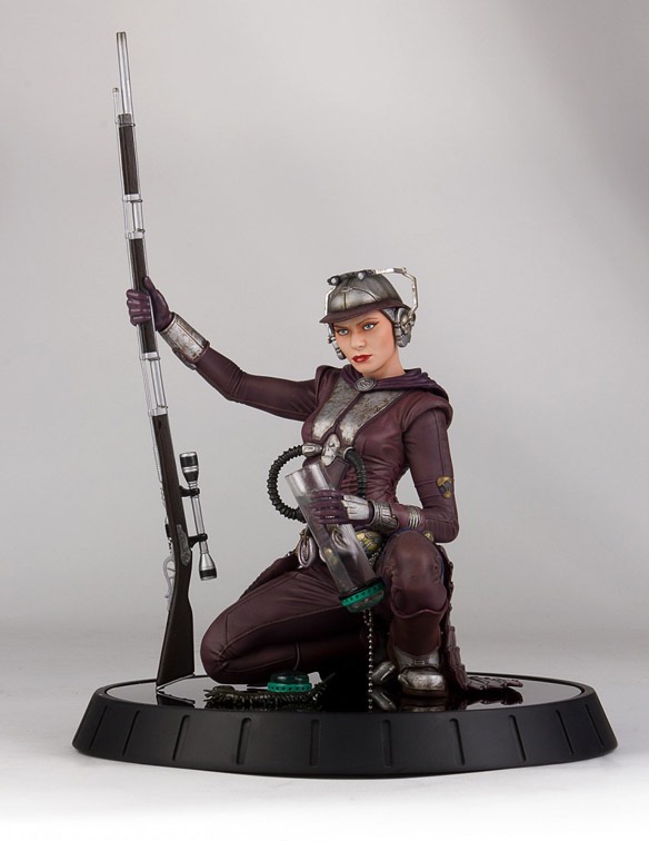 Star Wars Zam Wesell 1:6 Scale Statue