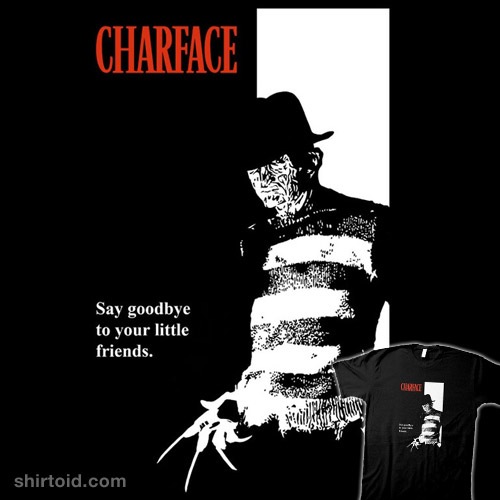 Charface t-shirt