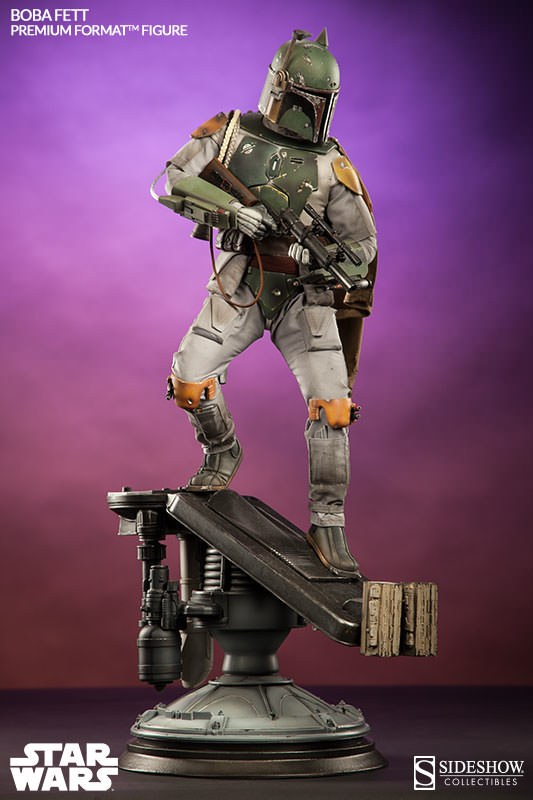 Boba Fett Premium Format™ Figure by Sideshow Collectibles