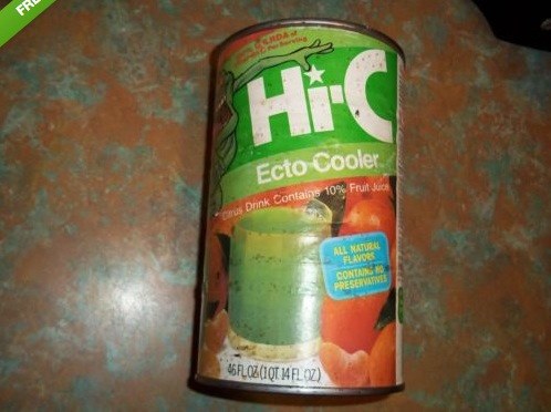 46 oz. Can of Hi-C Ecto Cooler Shows Up on eBay
