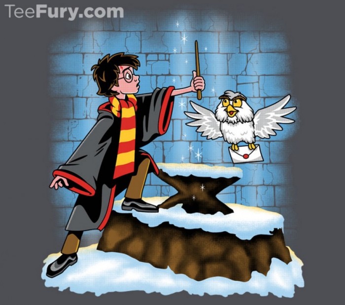 Wand and the Wizard t-shirt