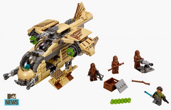 Star Wars Rebels' Lego Set