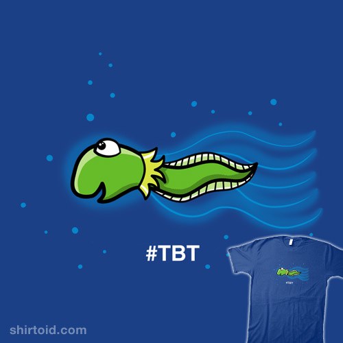 Kermit the Frog Throwback Thursday t-shirt