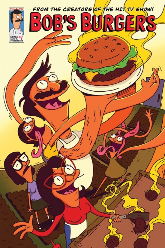 Bob's Burgers comic book