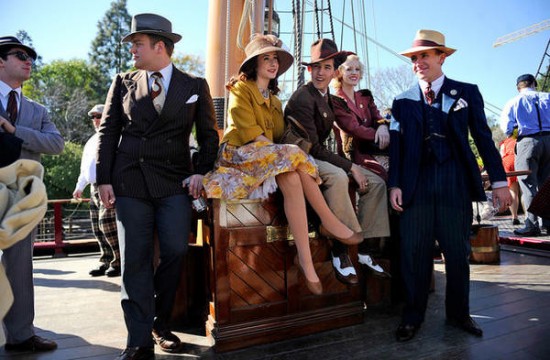 Disneyland Dapper Day: when Disney fans dress up