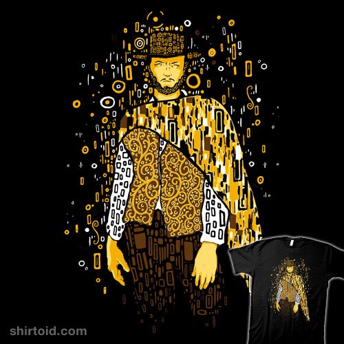 Klimt Eastwood t-shirt