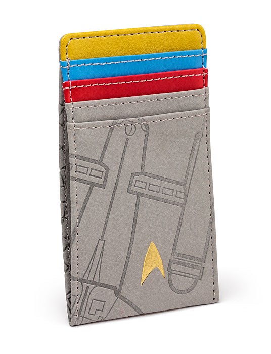 Star Trek Retro Tech Card Holder