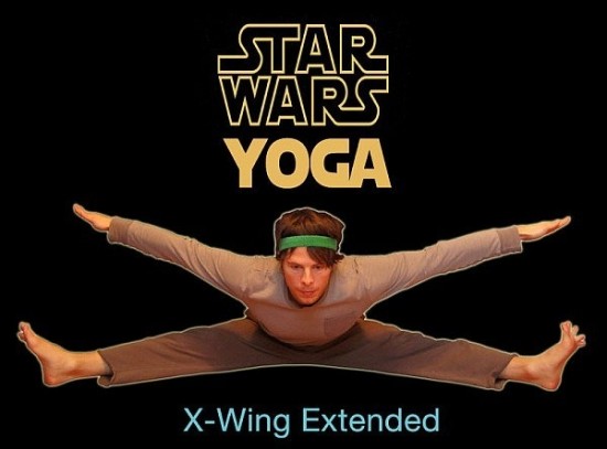 Star Wars Yoga Poses