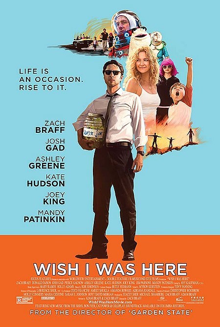 Zach Braff's 'Wish I Was Here' Poster