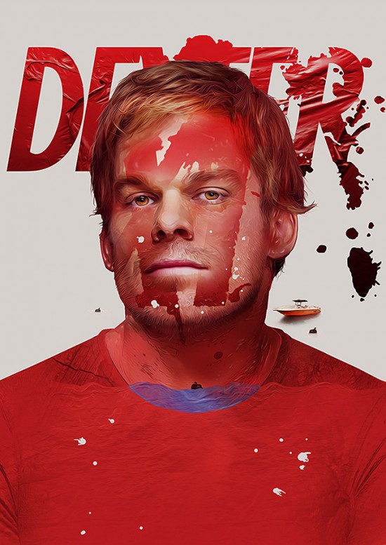 Dexter Art Print by Adam Spizak