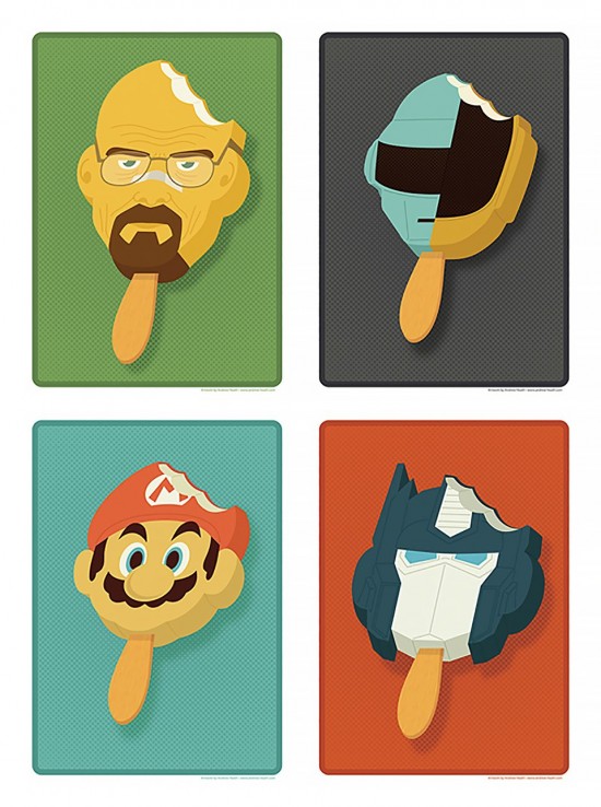 Pop Culture Popsicles