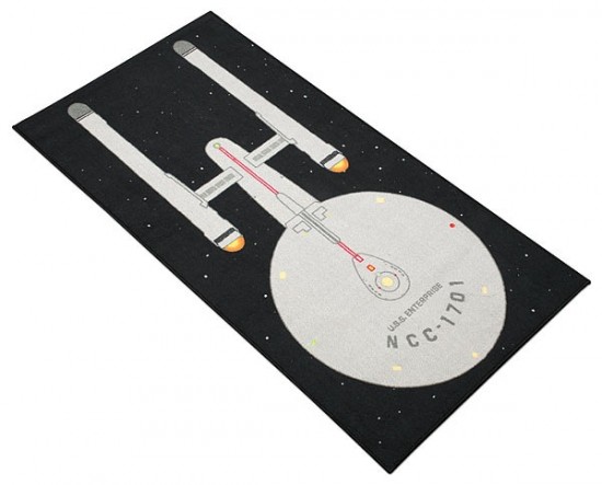 Star Trek Rug