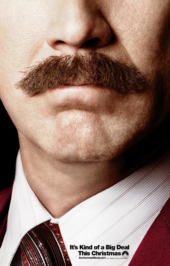 Anchorman 2 poster