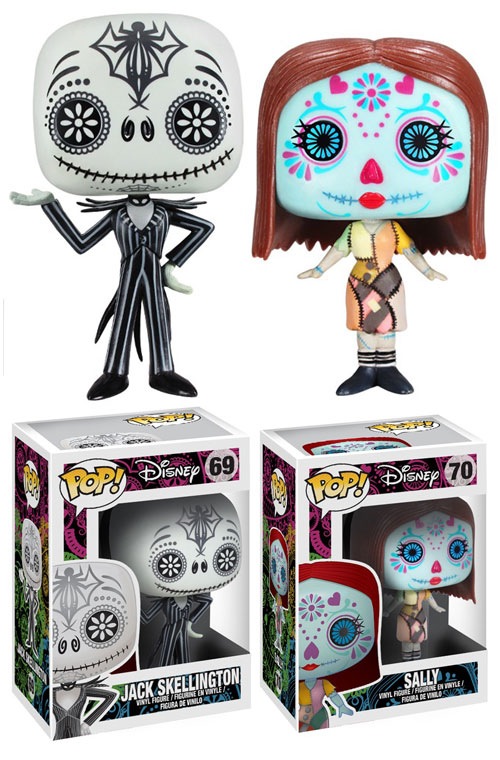Pop! Disney: Day of the Dead Jack & Sally by Funko