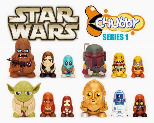 Star Wars Chubby Series 1