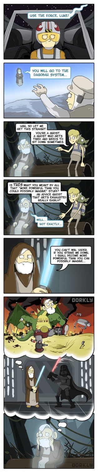 The Regrets of Obi-Wan Kenobi 