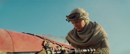 Star Wars The Force Awakens Daisy Ridley