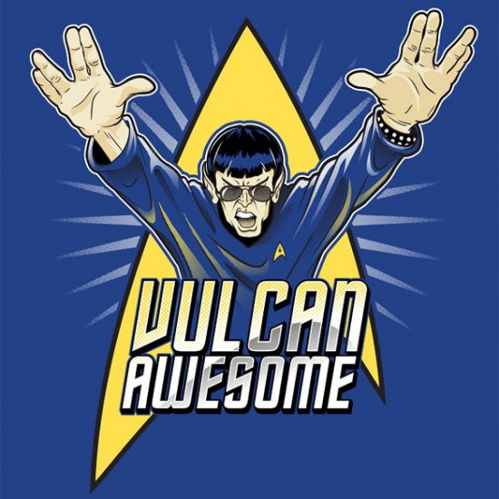 Vulcan Awesome T-Shirt