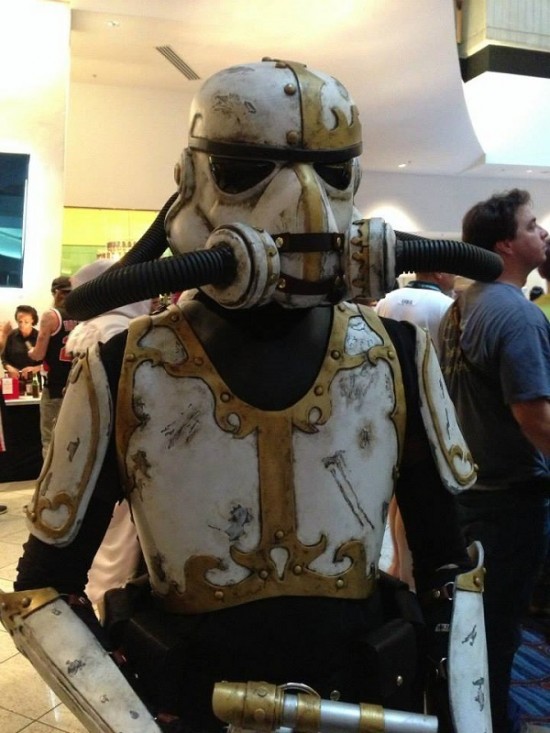 Steampunk Stormtrooper Cosplay