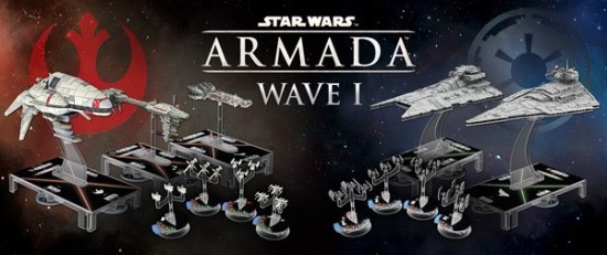  the First Wave of Expansions for STAR WARS: Armada